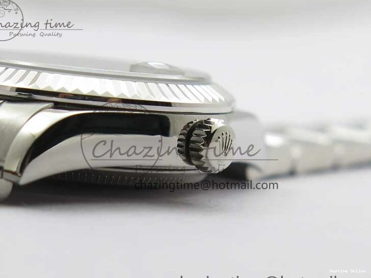 0104 Datejust 31mm 278271 SS BP Maker Best Edition Silver Roman Dial on Oyster Bracelet Trendy 2746